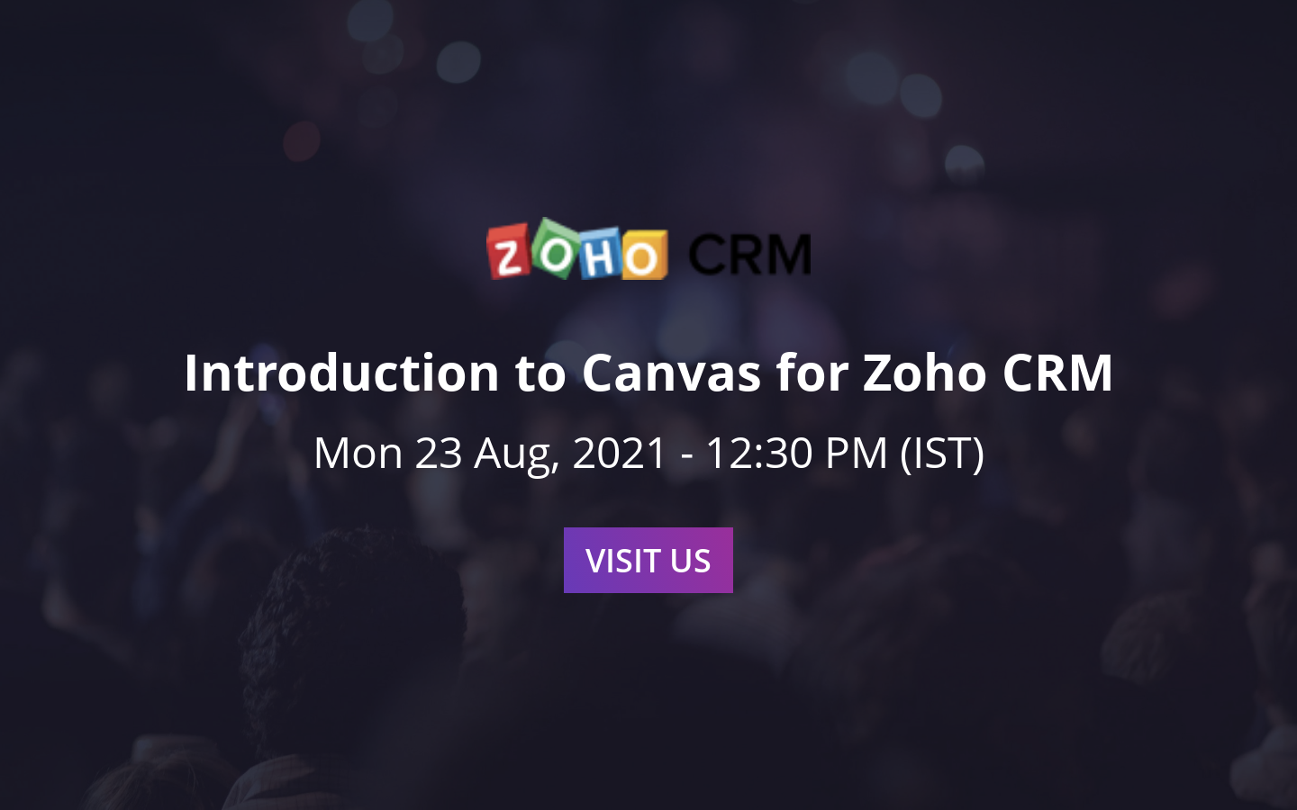 Introduction to Canvas for Zoho CRM